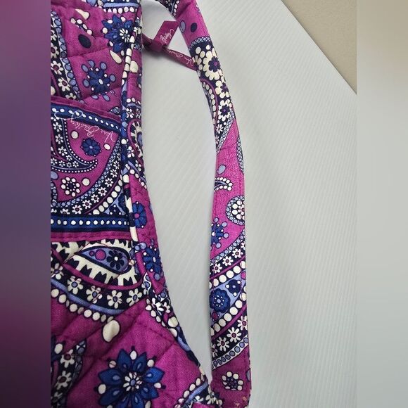 Vera Bradley shoulder bag Boysenberry paisley - Picture 8 of 9